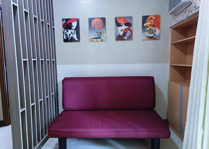 1Br At Two Palmtree Villas Across Manila Airport Terminal 3