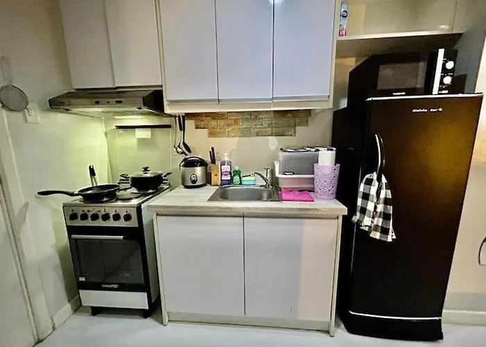 22-A Cozy Condo In Kl Mosaic Residences Near Greenbelt With Free Wifi