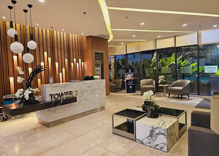 Condo Private Room/Hotel Type @ Spring Residences
