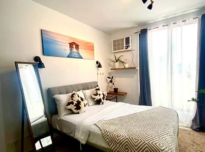 Cozy And Nature Inspired Studio Rooms Mandaluyong Edsa At F Residences Under New Management