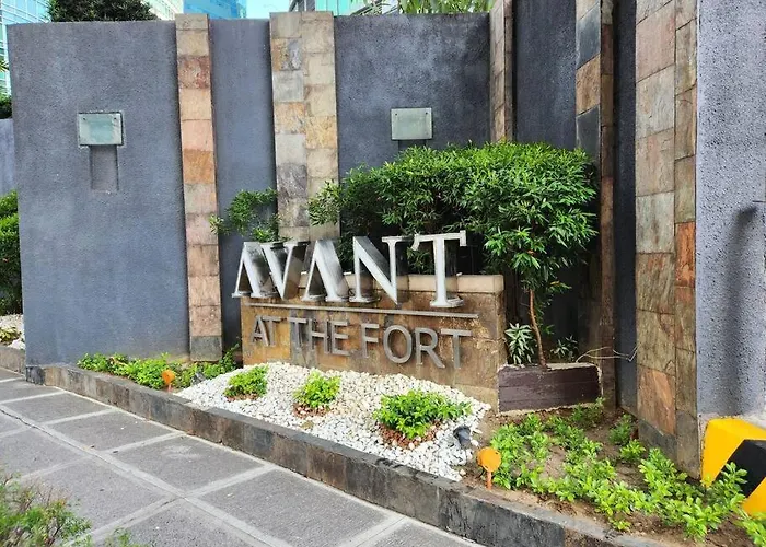 Bgc Avant At The Fort Cosy And Vibrant 2Br Near Burgos Circle