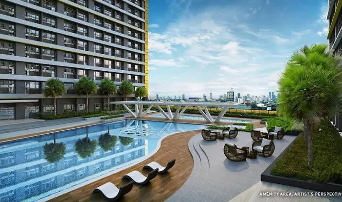 Aesthetic Suite In Edsa Smdc Fame Very Fast Wifi