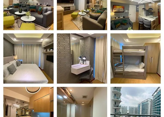Azure Urban Resort Residences 2-Br Balcony Amenity View By Casa Rafael