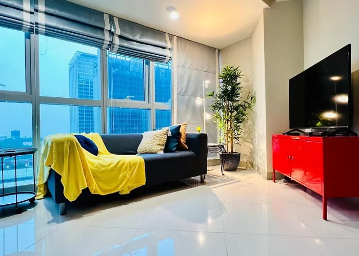 Bgc Cozy Condo - Balcony, Pool, Wi-Fi - Suite 8