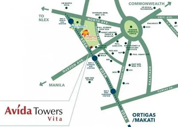 Studio Near Ayala Vertis North