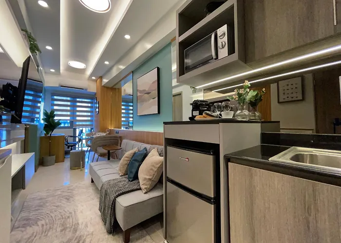 Family Suite By Smdc Fame Residence 5 Mins To Shaw Mrt,Megamall,Ortigas