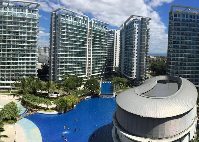 2Br Azure Beachview Unit @ Positano W/Free Parking
