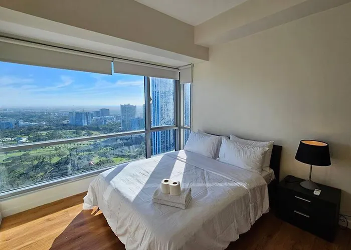 The Infinity Towers In Bgc - Simple, Elegant & Spacious 2 Bedroom