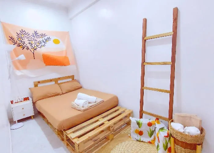Manila 1Br Cozy Homestay Near Ust/San Lazaro