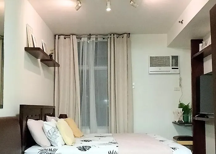 Fully Furnished Studio Condo In Makati