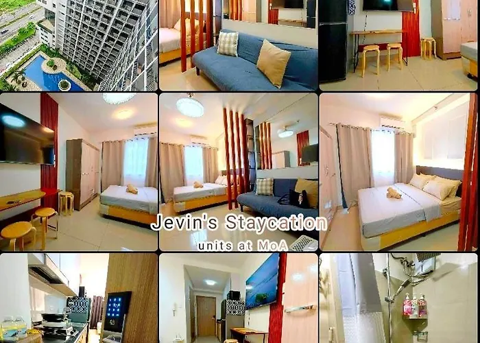 Shore 2 Residences T1, Moa Wtc Smx Arena 1Br 4Pax