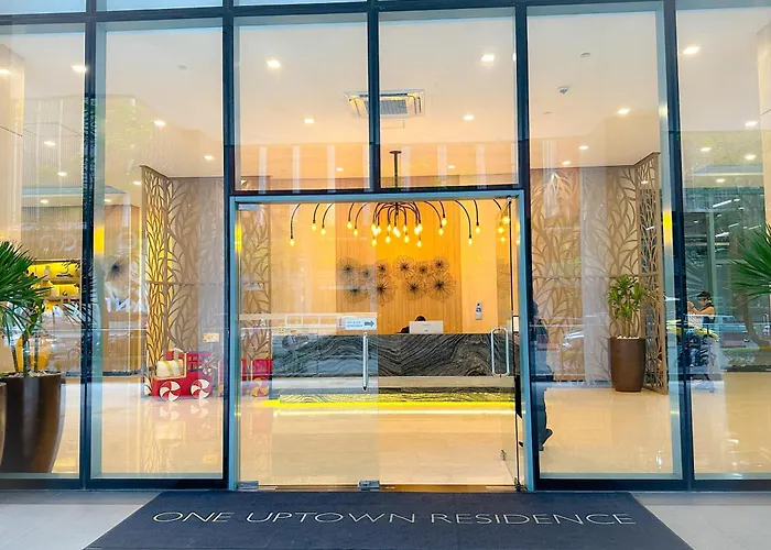 1 Bedroom Uptown Bgc Cozy Condo Netflix 200Mb Wi-Fi