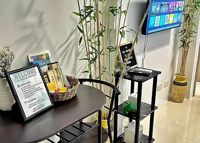 1Br Condotel With Balcony At Edsa