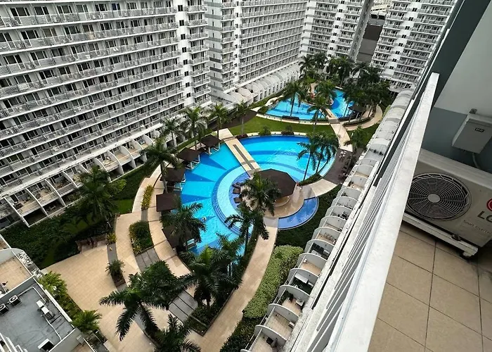 Tropical Balcony Pool View, 14Th Floor, Moa, Netflix, Airport At Shell Residence
