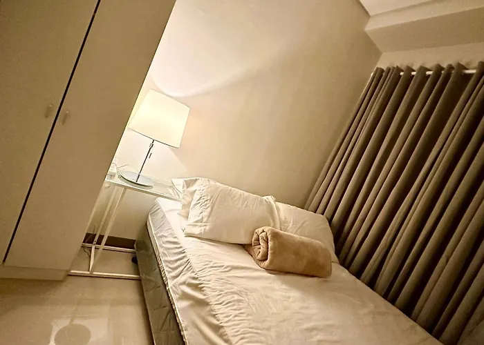 Premier Luxury Suite Near Sm Mall Of Asia Arena & Dfa With Free Parking