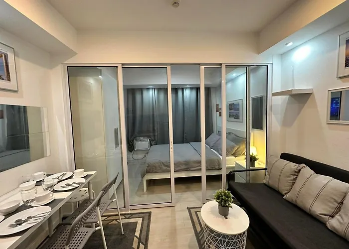 Quelson'S Pad In Azure Beach Resort Residences With Wave Pool Access