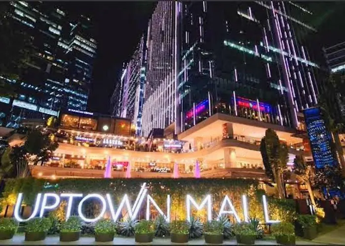 Luxestaysmnl Elegant Family 2Br Suite Poolgym 400Mbps Wifi Netflx Amazing City View
