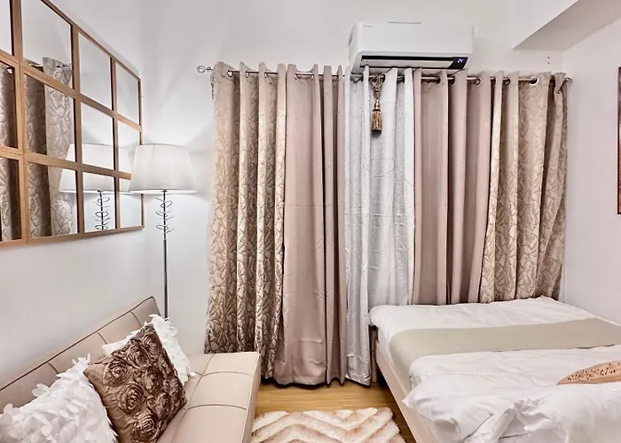 9Th Queen Size One Bedroom In Grace Residences, Taguig