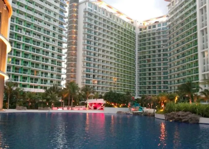 Relaxing 1-Bedroom Unit In Azure Urban Resort And Residences By One Guest Place