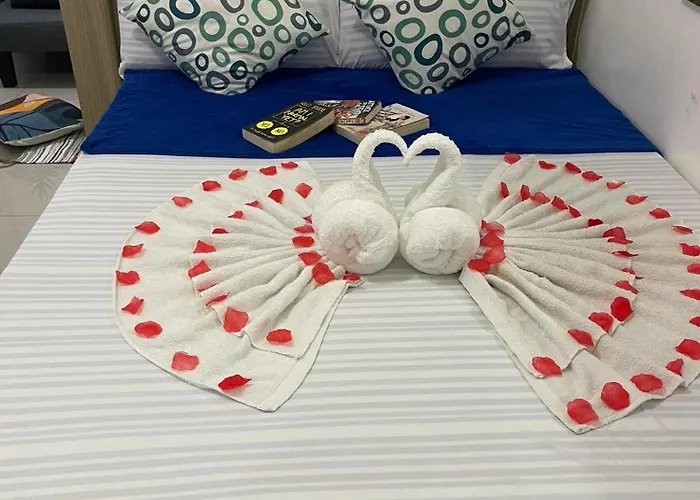 Apartment (24 m²), 1 Schlafzimmer und 1 eigene Badezimmer in Manila Bay