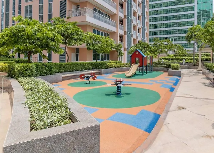 Studio At Venice Mall, Near Airport, Bgc & Makati
