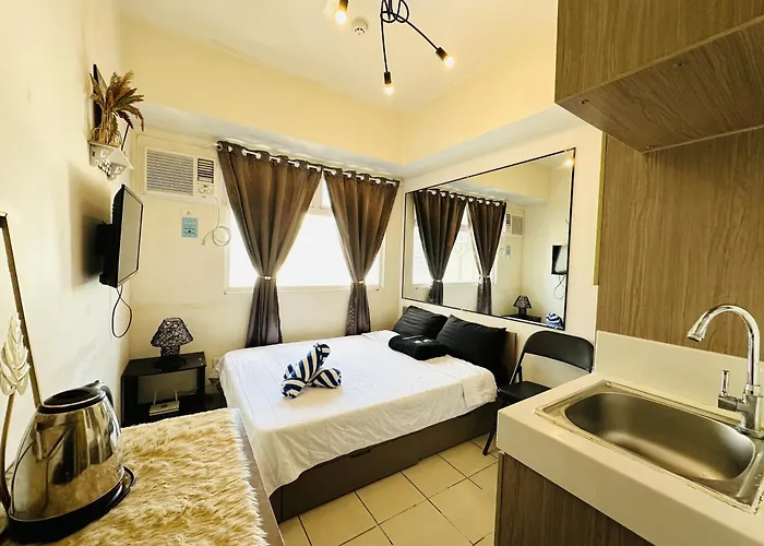 Great View@Fully Equipped Condo W/ Wifi Netflix @The Metro