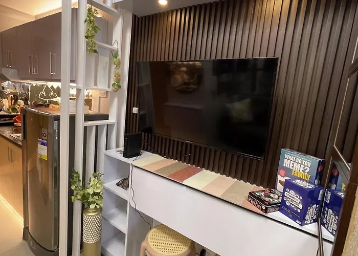 Grass Residences Charming Staycation
