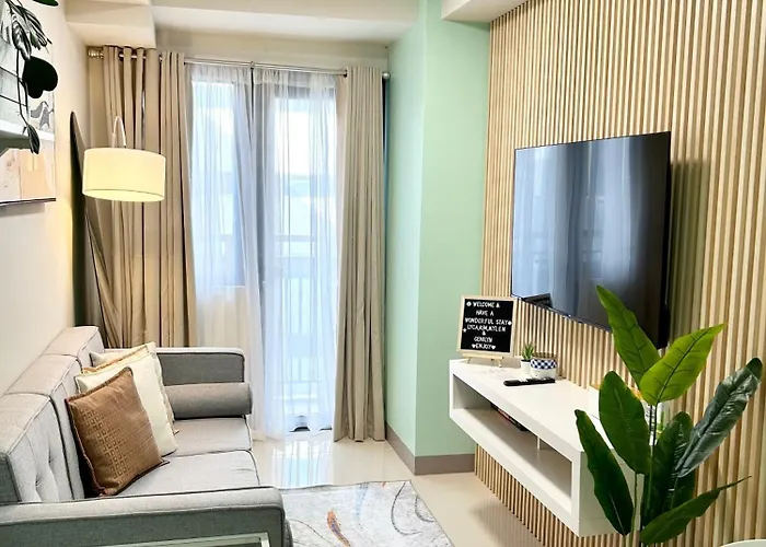 Claysky Staycation Cozy Modern 1Br Unit Near Moa With Netflix & Hbo Max