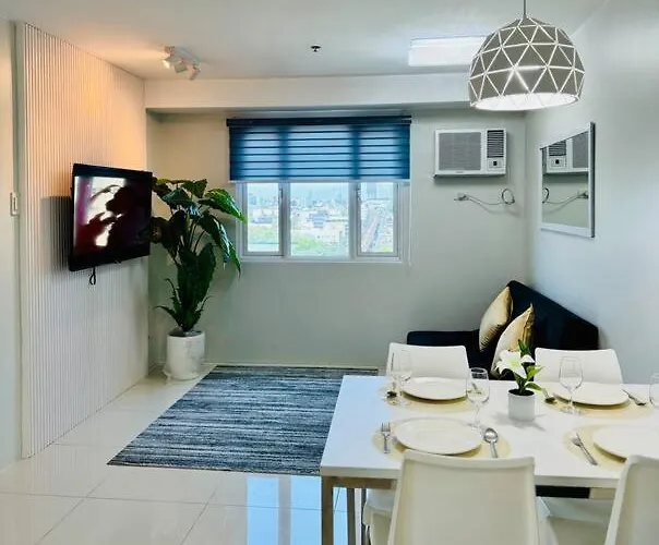 Cozy Minimalist 2Br Condo At Princeton Qc Near Rob Magnolia