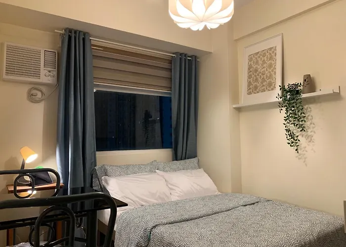 Studio 23 In Urban Deca Edsa With Wifi