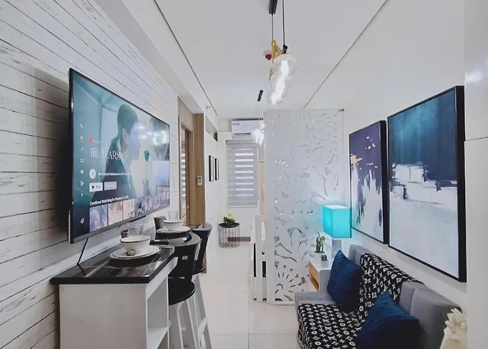 Coast Residence Cozy Penthouse 2Beds
