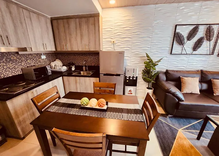 Ultimate Comfort Prime Location 2Br Condo With King Bed Near Airport Mall Of Asia Fast Wifi And Free Parking