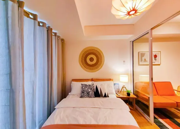Citispace 1Br Condotel Suite At Azure Urban Resort Near Airport #Az02A