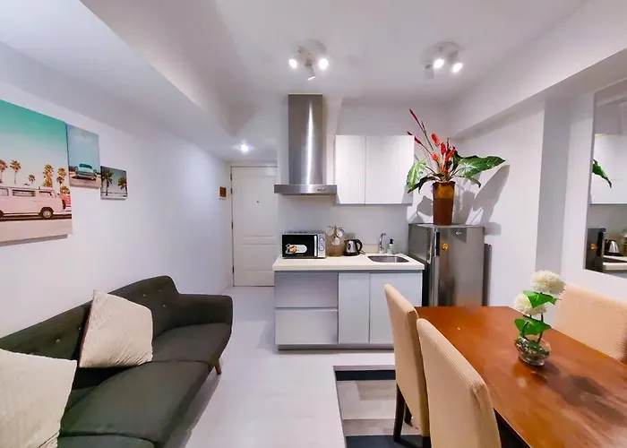 Citispace 1Br Condotel Suite At Azure Urban Resort Near Airport #Az01A