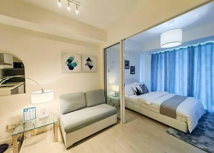 Citispace 1Br Condotel Suite At Azure Urban Resort Near Airport #Az03A
