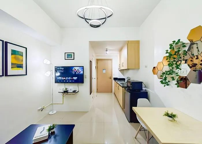 Citispace 1Br Condotel Suite At Sm Light Residences #Lt06A