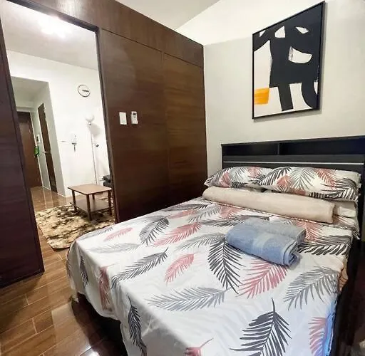 The Modern Flats At Air Residences With Wifi&City View