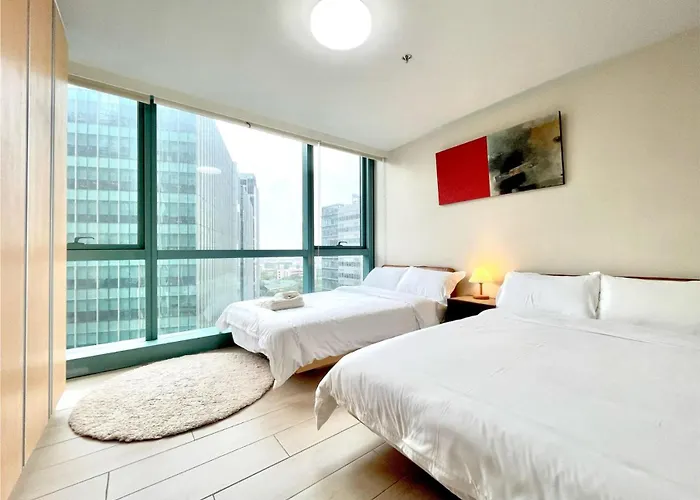 Spacious 2-Br Unit In One Uptown Residences