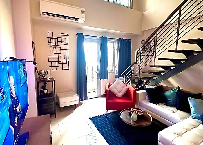 Cozy Loft In Makati