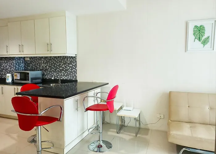 Minimalist Condotel At Smdc Sea Residences