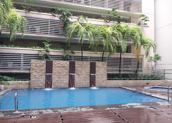 Family Suites at Emperador Bldg near T3