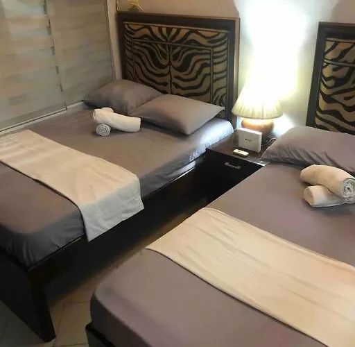 Comfy 1-Br Condo Near Slec, Us Embassy, Malls,Park