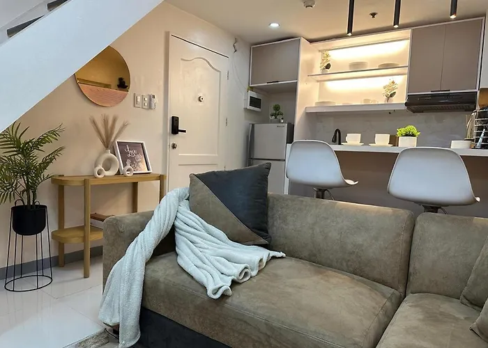Cylo'S Place Spacious 2Br Apt Linked To Mrt Station Near Gma 7