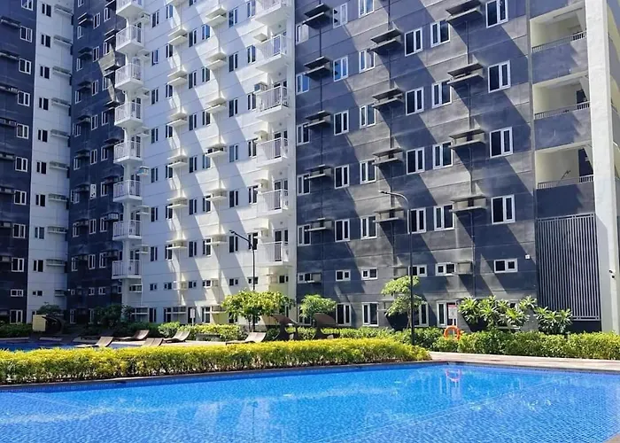2-Bedroom Unit At Charm Residences