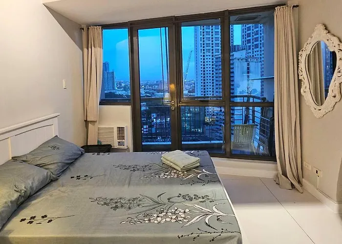 Kl Tower Residences In Makati Near Greenbelt, 1 Bedroom 100Mbps Wi-Fi