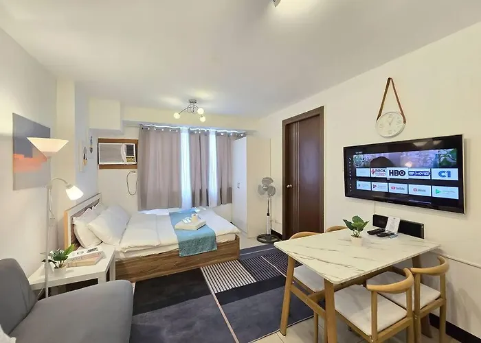 Citispace 1Br Condotel Suite At Ridgewood Towers Near Bgc Airport #Rw14A