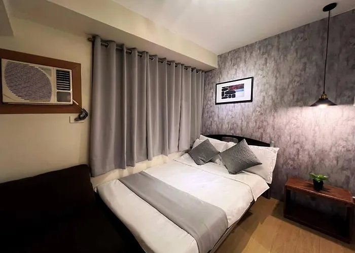 Citispace 1Br Condotel Suite At Ridgewood Towers Near Bgc Airport #Rw11A