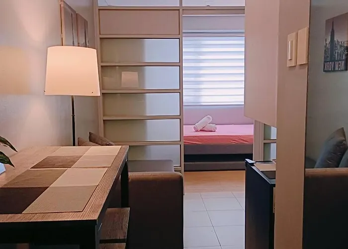 Citispace 1Br Condotel Suite At Ridgewood Towers Near Bgc Airport #Rw10A