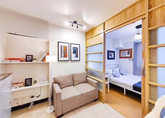 Citispace 1Br Condotel Suite At Ridgewood Towers Near Bgc Airport #Rw09A