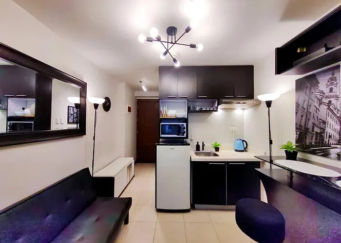 Citispace 1Br Condotel Suite At Ridgewood Towers Near Bgc Airport #Rw07A